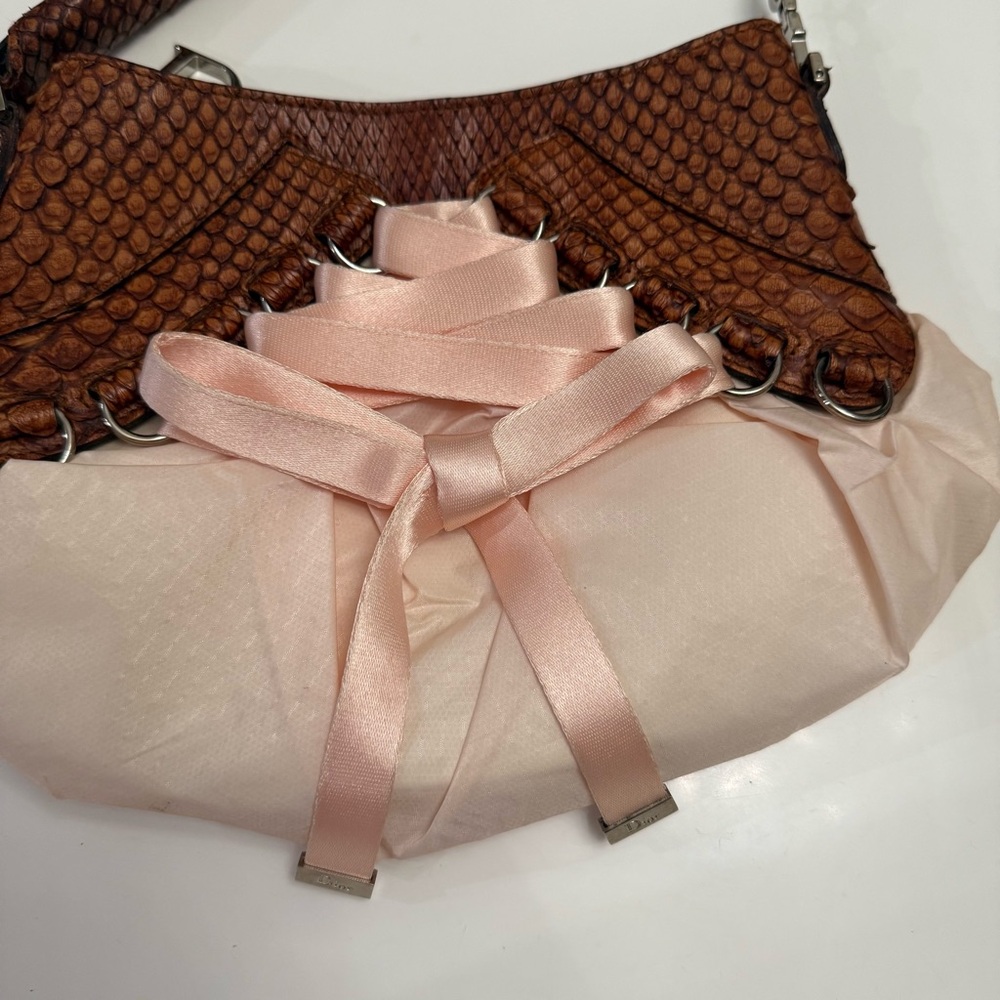 Dior Ballet Corset Python Bag John Galliano RARE Y2K - Picture 7 of 10